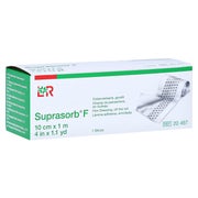 Suprasorb F Folien Wundverb.10 cmx1 m un 1 St