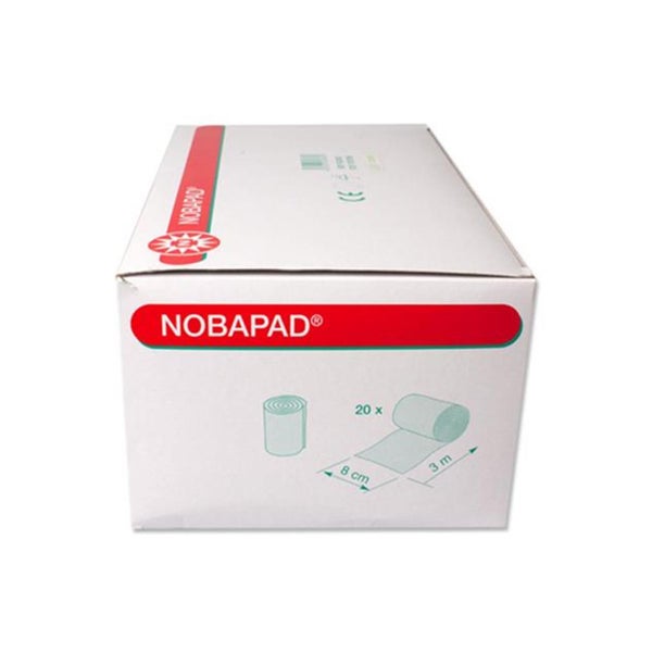 NOBA Nobapad Polsterbinden 20 Stück - 3 m x 8 cm 20 St