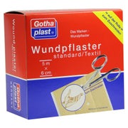 Gothaplast Wundpfl.stand.6 cmx5 m Rolle 1 St