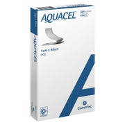 Produktabbildung: Aquacel 1x45 cm Tamponaden m.Verstärkung 5 St