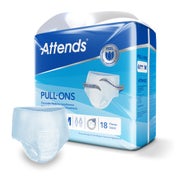 Attends Pull-Ons 6 Medium, 80-110 cm Hüftumfang 18 St