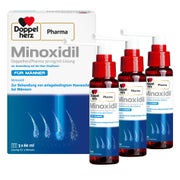 Produktabbildung: Doppelherz® Pharma Minoxidil Männer 3X60 ml