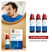 MINOXIDIL DoppelherzPharma 50 mg/ml Lösung 3X60 ml