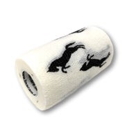 Produktabbildung: LisaCare kohäsive Bandage - Pferde Weiß - 10cm x 4,5m 1 St