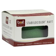 Produktabbildung: BORT Stabilocolor haft Binde 4 cm grün 1 St