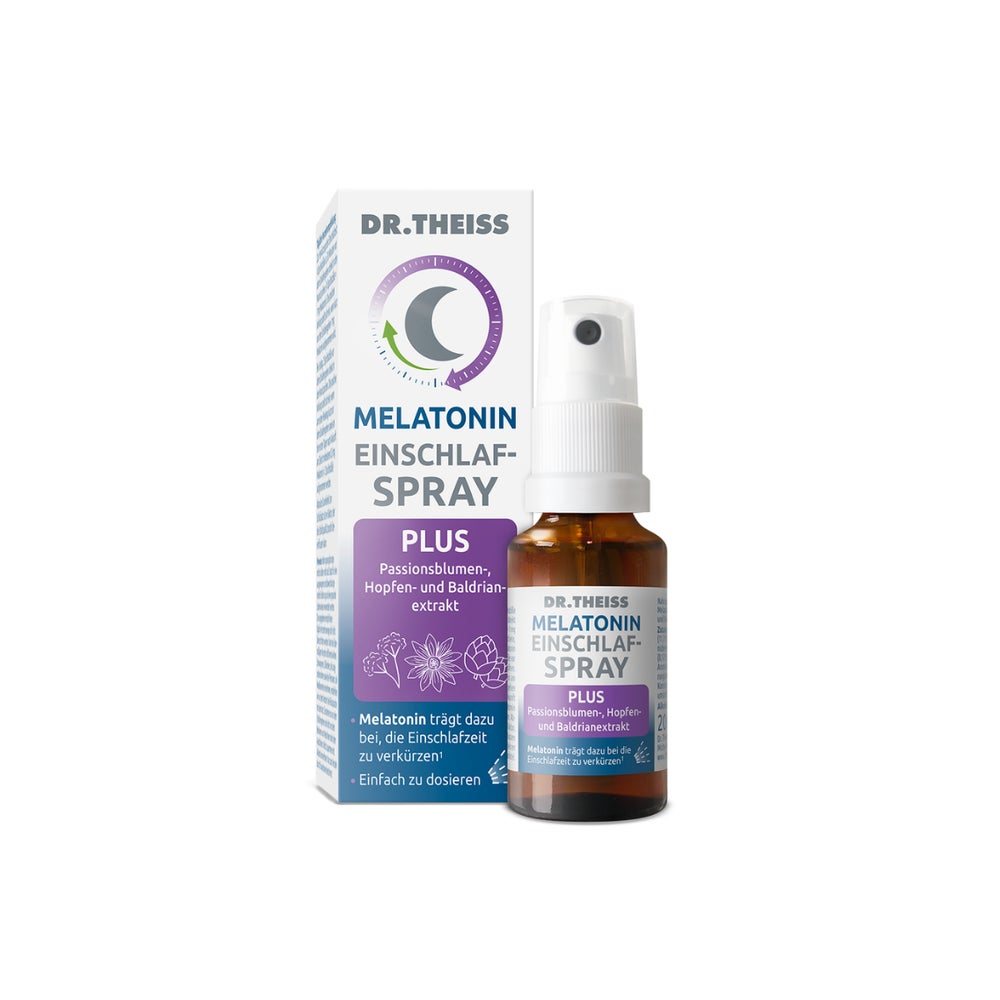 DR.THEISS Melatonin Einschlaf-Spray Plus