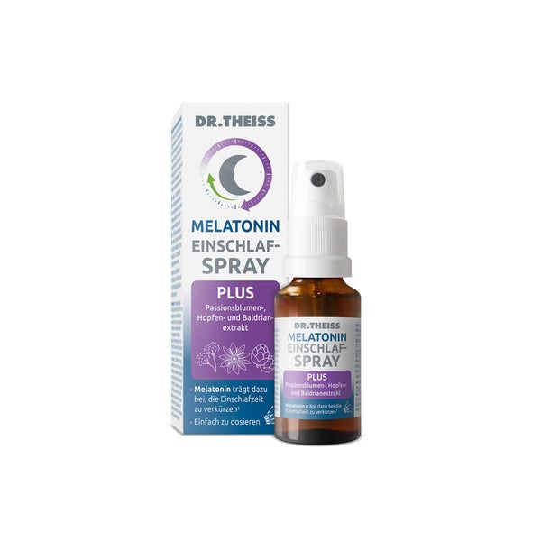 Dr. Theiss Melatonin Einschlaf-Spray PLUS 20 ml