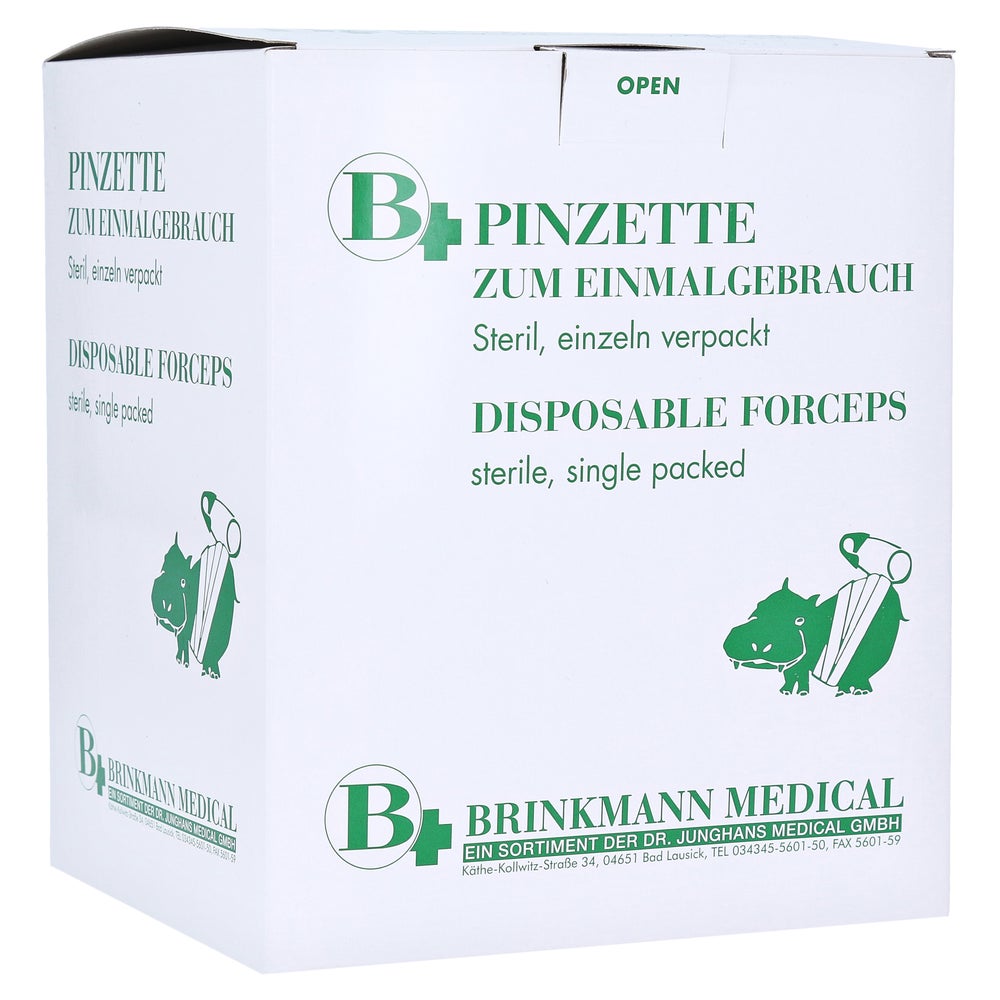 Pinzette Einmal Steril 100 St