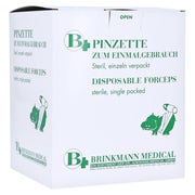 Pinzette Einmal Steril 100 St