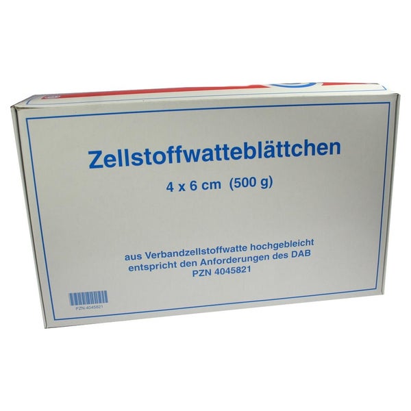 Zellwa Blättchen Hochgebl. 4x6 cm 500 g