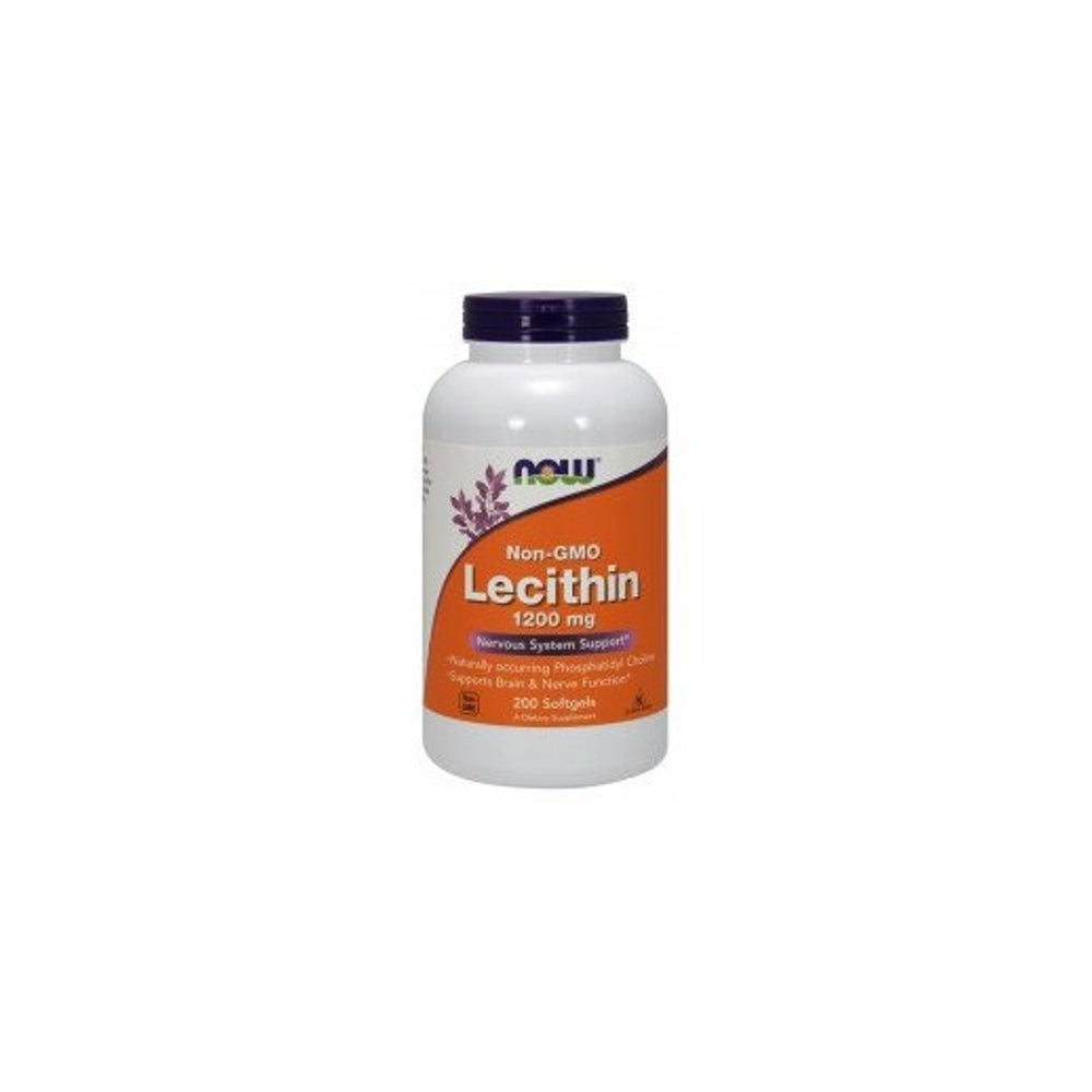 Lecithin 1200 mg, gentechnikfrei, Weichkapseln 200 St