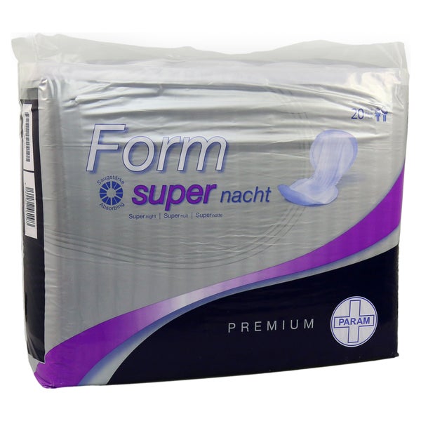 Param Form Premium Vorlage anatom.super 20 St