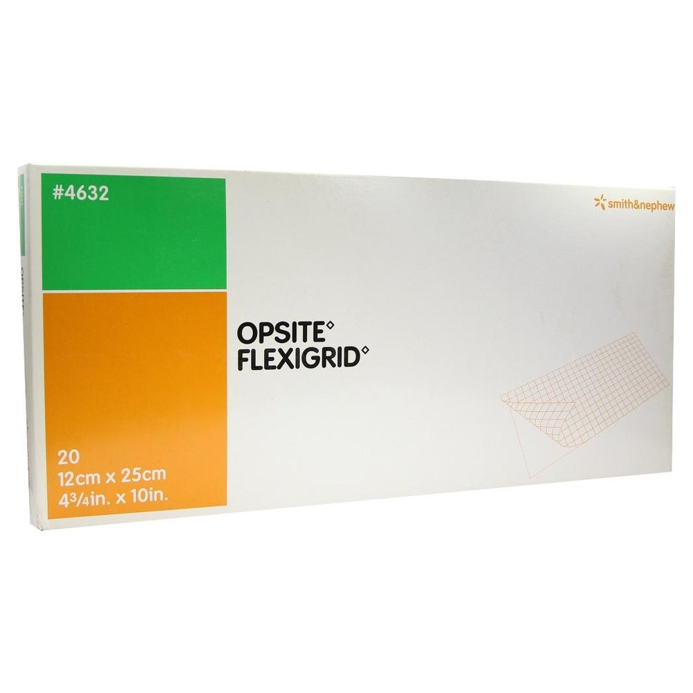 Opsite Flexigrid Transparenter Wundverband 12x25cm 20 St
