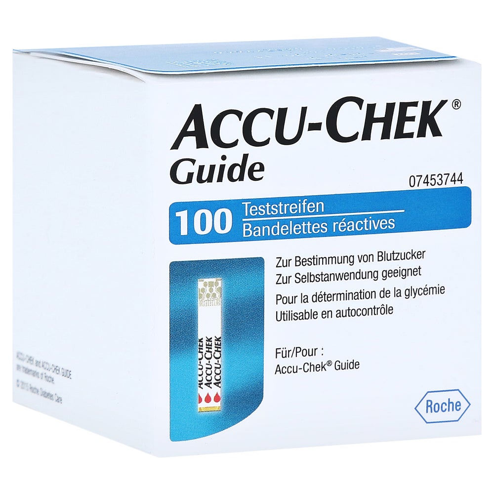 Accu-chek Guide Teststreifen 100 St