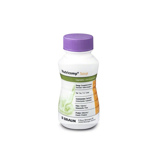 Nutricomp Soup Gemüse 4X200 ml