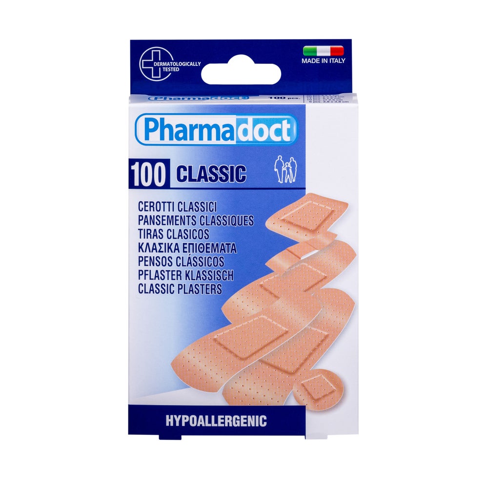 Pflaster Klassisch 6 Größen 100 St