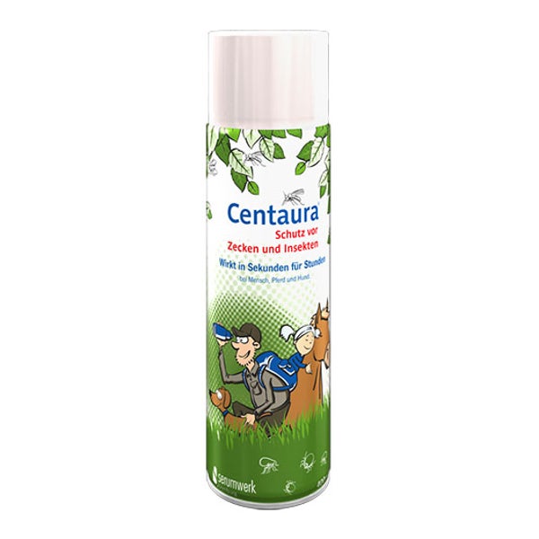 Centaura Zecken- und Insektenschutz Spra 400 ml