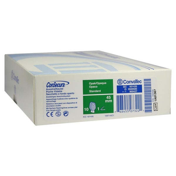 Consecura Ileob.2t.45mm Standard opak 10 St