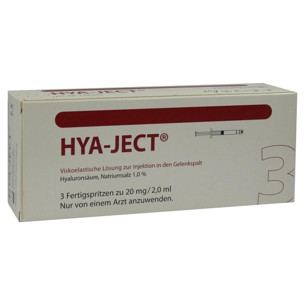HYA JECT Fertigspritzen 3 St