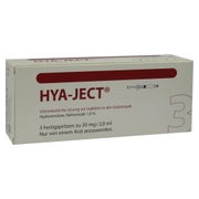 HYA JECT Fertigspritzen 3 St