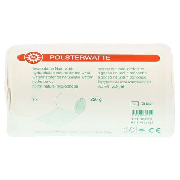 NOBA Polsterwatte nicht entfettet - 250 g 250 g