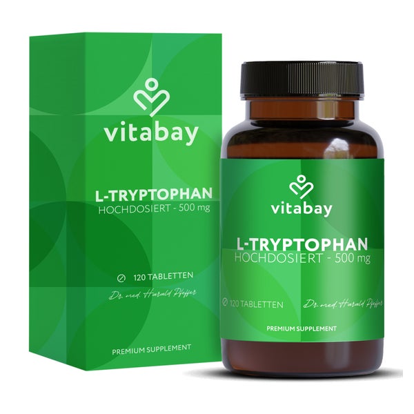 Vitabay L-Tryptophan 500 mg 120 St