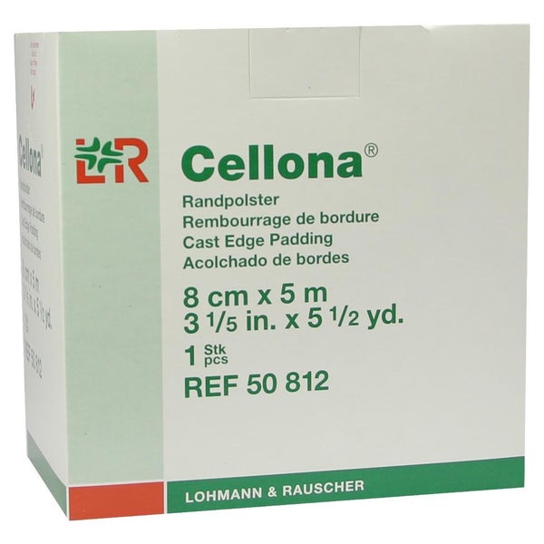 Lohmann Rauscher Cellona Randpolster 2mm Stärke 8cmx5m 1 St