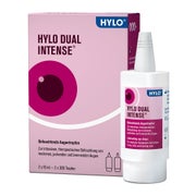 Produktabbildung: HYLO DUAL INTENSE Augentropfen 2X10 ml