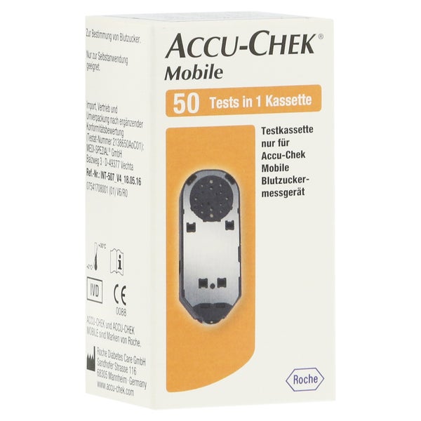 Accu-chek Mobile Testkassette 50 St