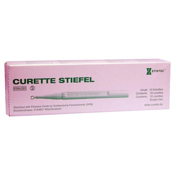 Curette Stiefel 7mm 10 St