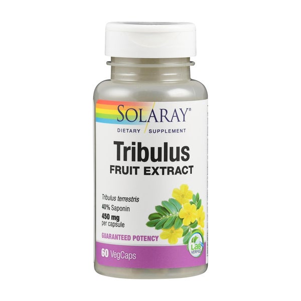 Tribulus Extrakt Solaray Kapseln 60 St