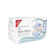Produktabbildung: H&S Bio Mate-minze Filterbeutel 20X1,8 g