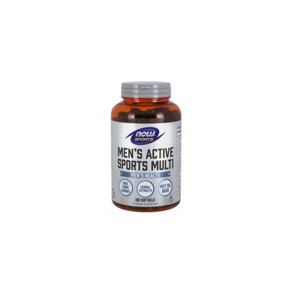 Men's Active Sports Multi, Weichkapseln 180 St