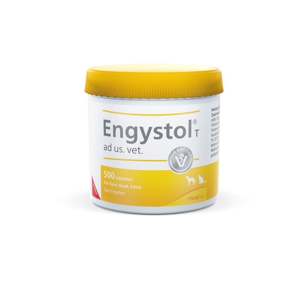 Engystol T ad us.vet.Tabletten 500 St
