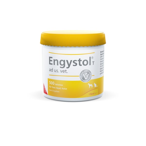 Engystol T ad us.vet.Tabletten 500 St
