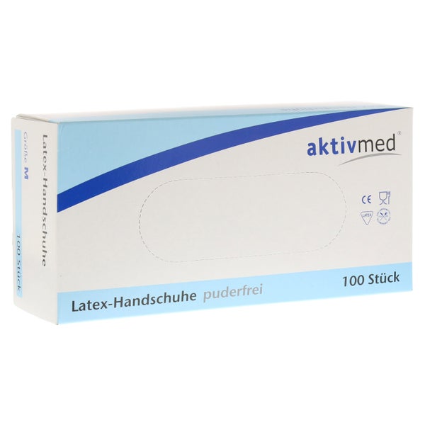 Latexhandschuhe Einmal Puderfrei M 100 St