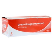 Saugkompressen Steril 20x40 cm Draco 5 St