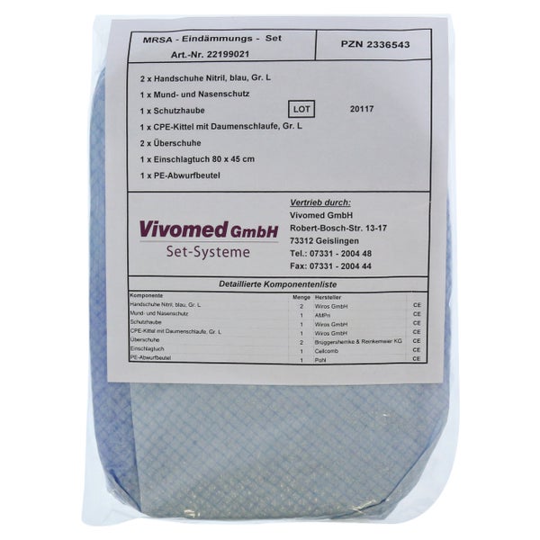 MRSA Personalschutz-set 1 St