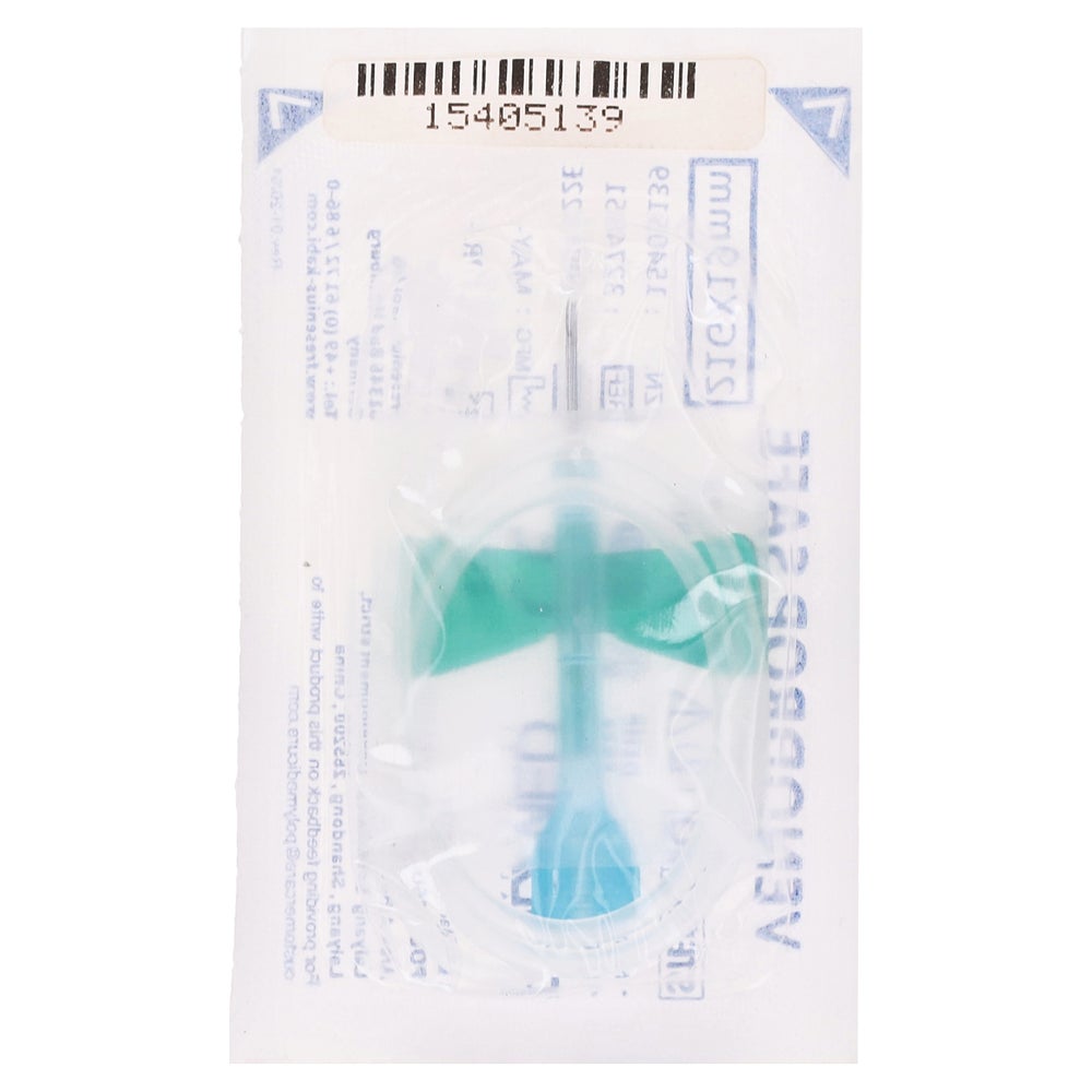 Venodrop Safe Venenp.best.21 G 19 mm grü 1X1 St