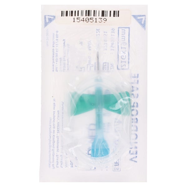 Venodrop Safe Venenp.best.21 G 19 mm grü 1X1 St