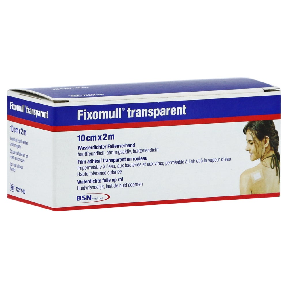 Fixomull Transparent 10 cmx2 m 1 St