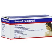 Fixomull Transparent 10 cmx2 m 1 St