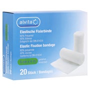 Alvita Elastische Fixierbinde 6 cmx4 m 20 St