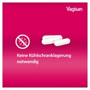 Vagisan ProbioFlora Milchsäure-Bakterien 8 St