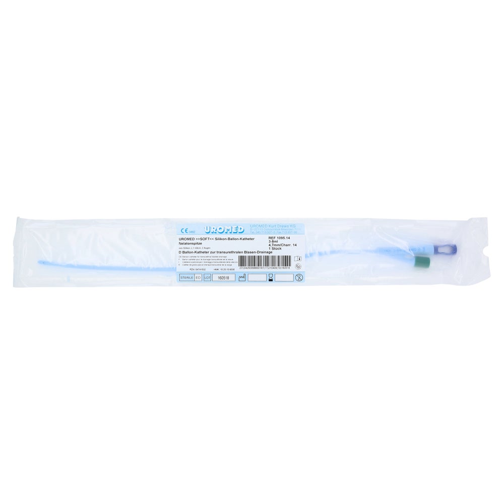 Uromed Soft Ballonkath.silikon Nelaton C 1 St