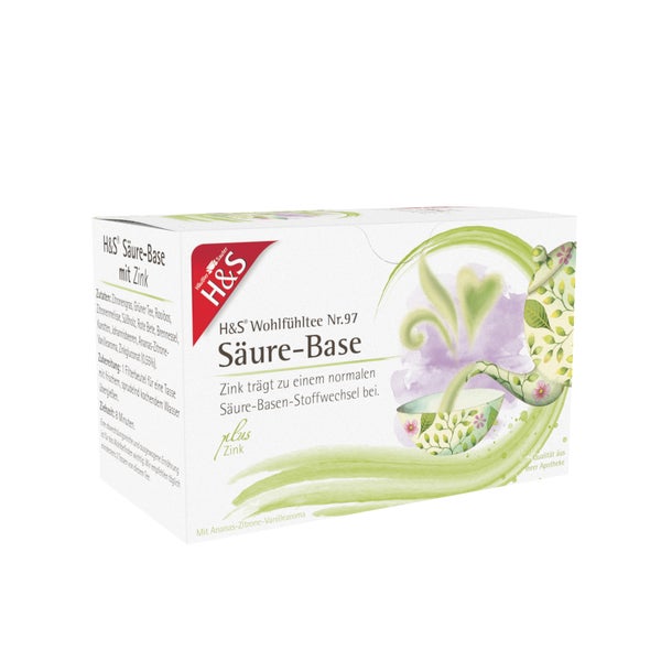 H&S Säure-base M.zink Filterbeutel 20X2,0 g