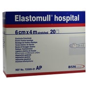Elastomull Hospital 6 cmx4 m elast.Fixie 20 St