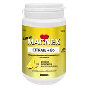 Magnex Citrate 375 mg + B6 Chew 100 St
