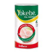 Yokebe Erdbeer Lactosefrei Pulver 500 g