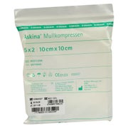 Askina Mullkompressen 10x10 cm steril 5X2 St